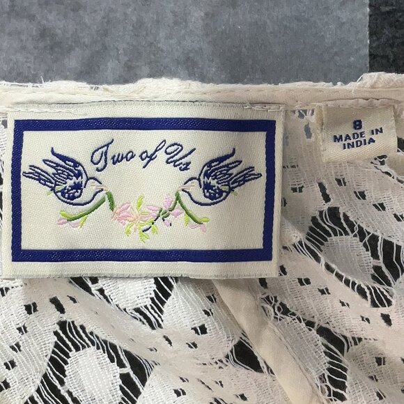 Anthropologie Two of Us Back Porch Blouse - Quinn Fabray - Picture 4 of 5